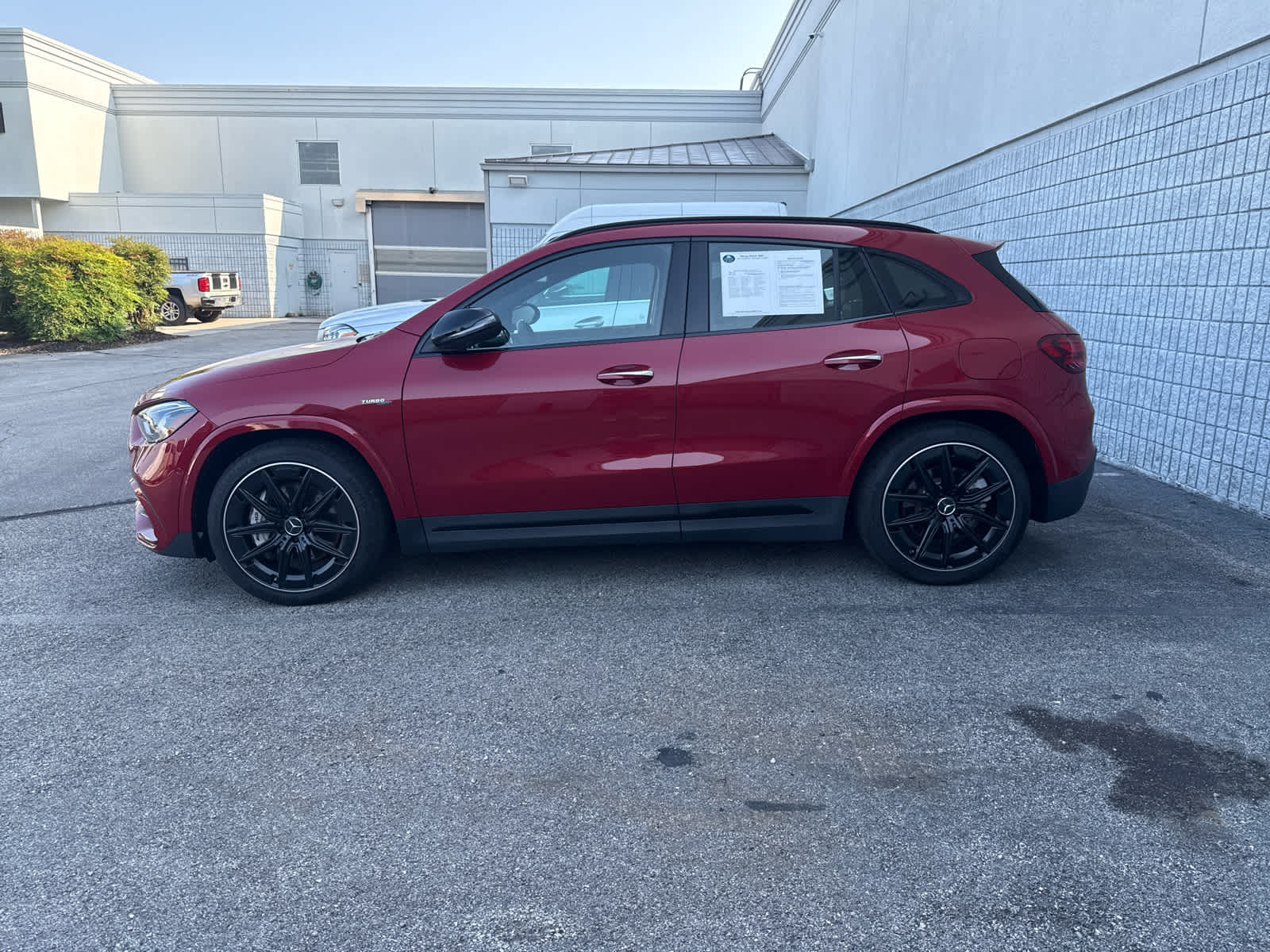 2024 Mercedes Benz GLA AMG 35 4MATIC photo 2