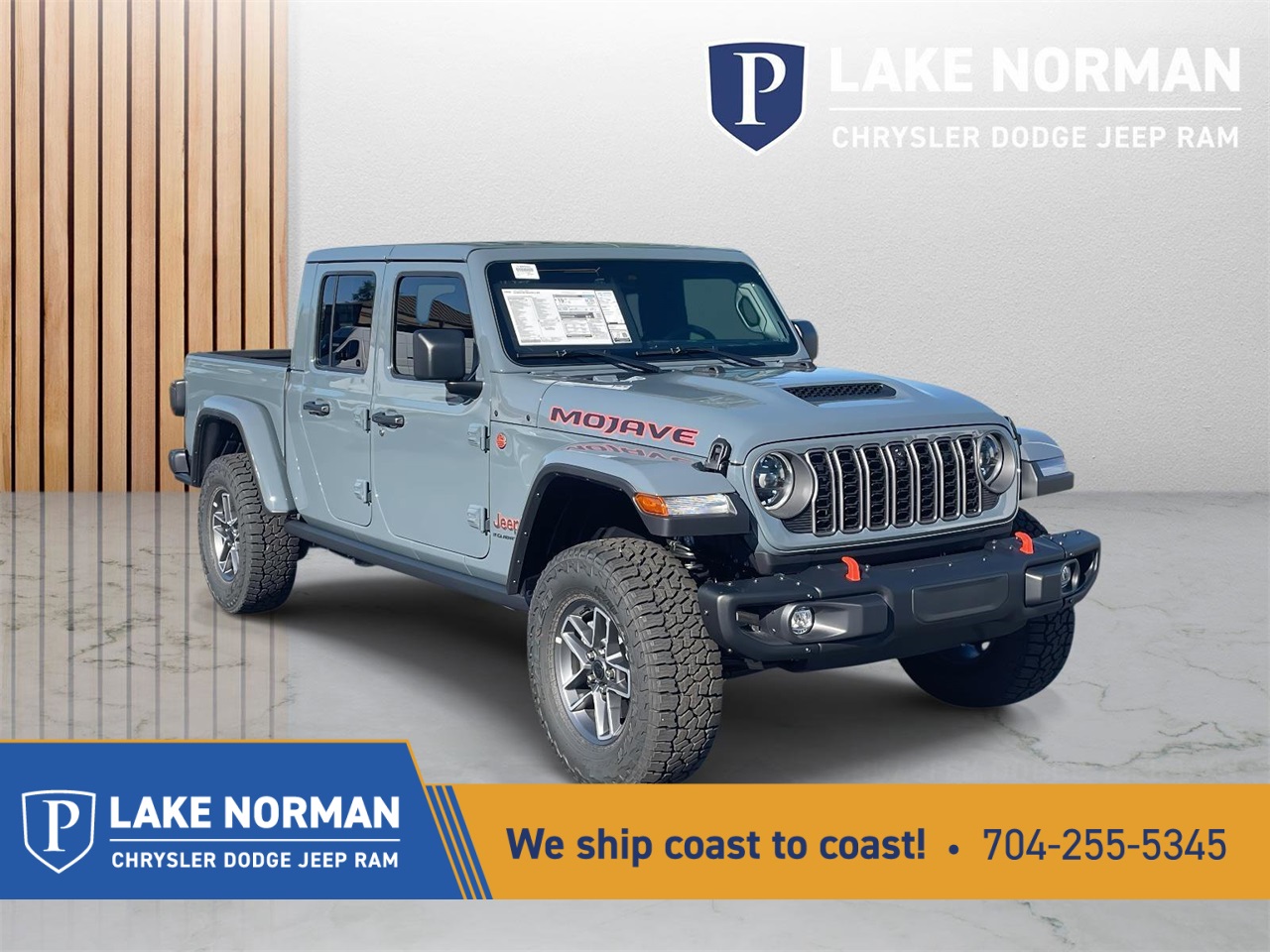 2025 Jeep Gladiator Mojave's photo