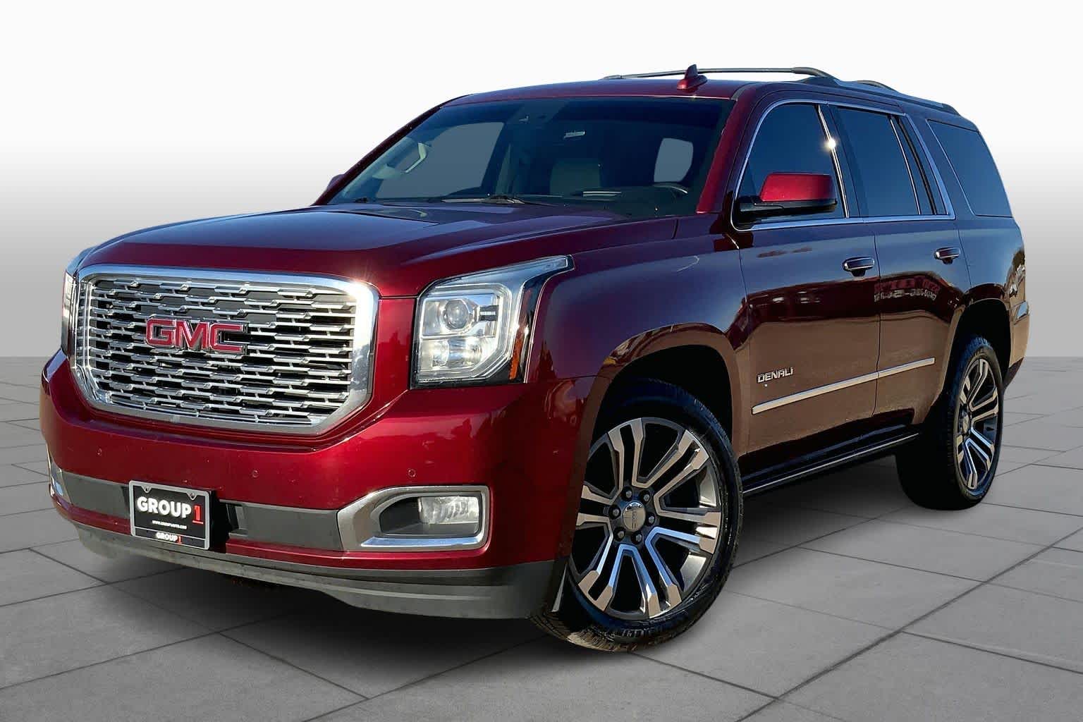 2018 GMC Yukon Denali's photo