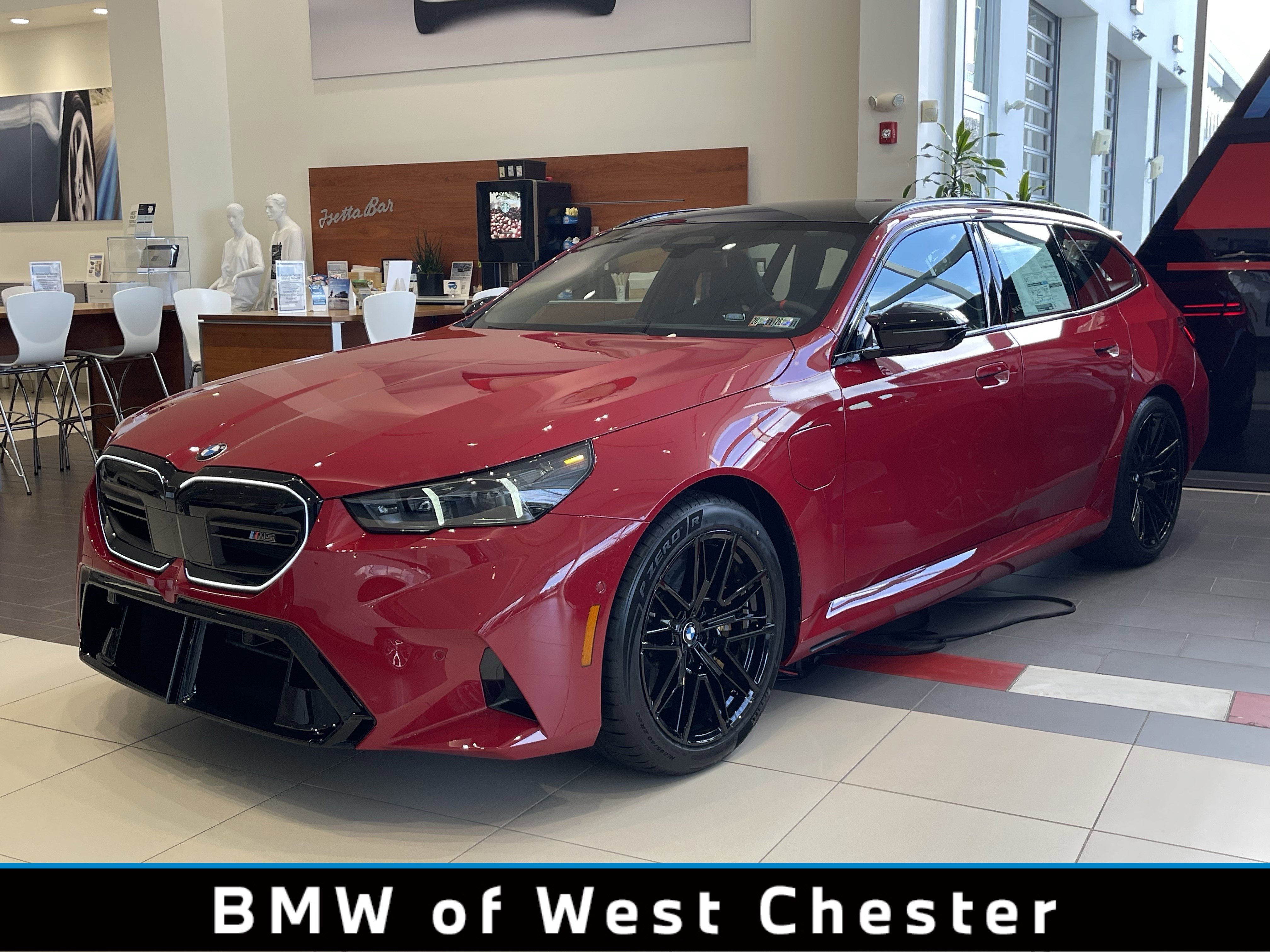 2026 BMW M5 M5 Touring's photo