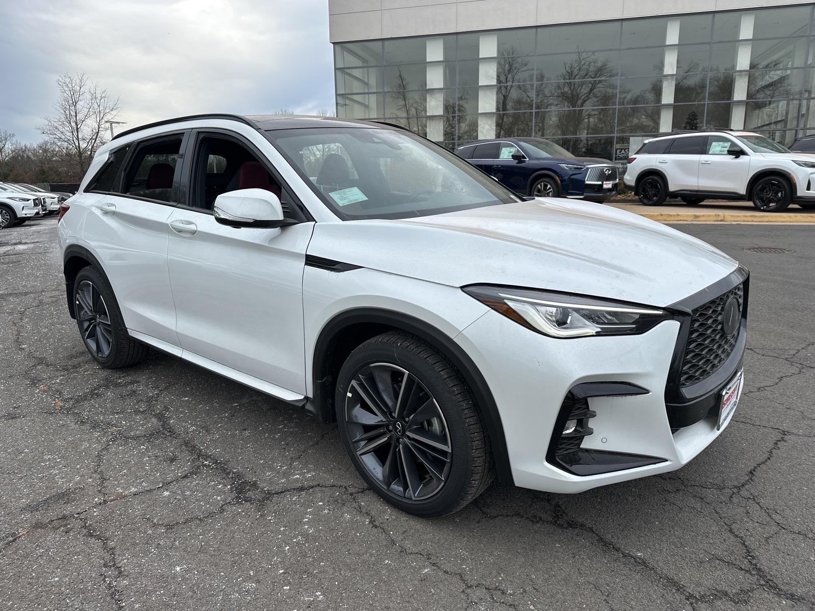 2025 INFINITI QX50 Sport's photo