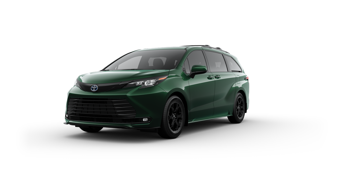 2025 Toyota Sienna