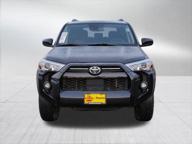 Certified 2024 Toyota 4Runner SR5 with VIN JTEMU5JR0R6233530 for sale in Golden Valley, Minnesota