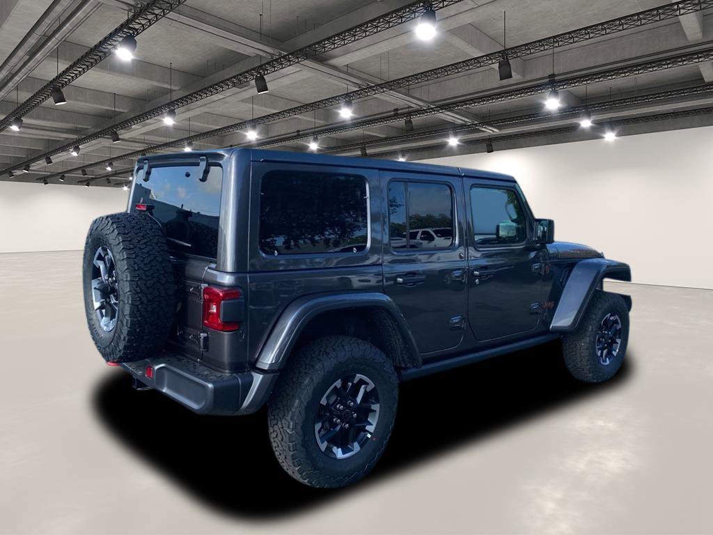 2025 Jeep Wrangler Rubicon photo 4