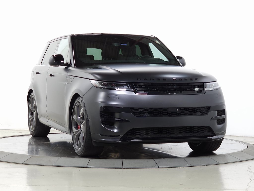2025 Land Rover Range Rover Sport SE photo 8