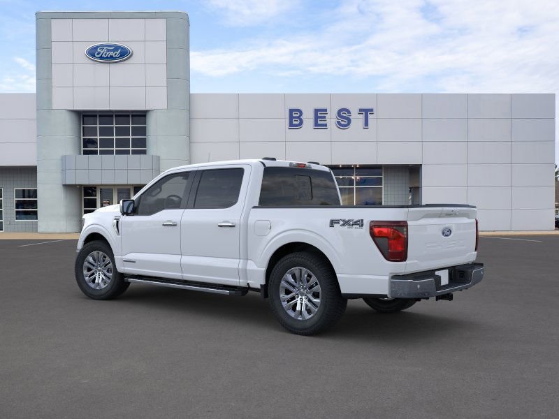 2025 Ford F-150 XLT photo 4
