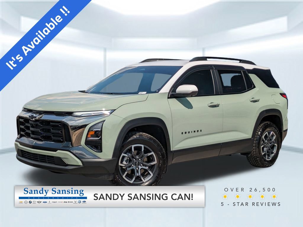 2025 Chevrolet Equinox ACTIV's photo