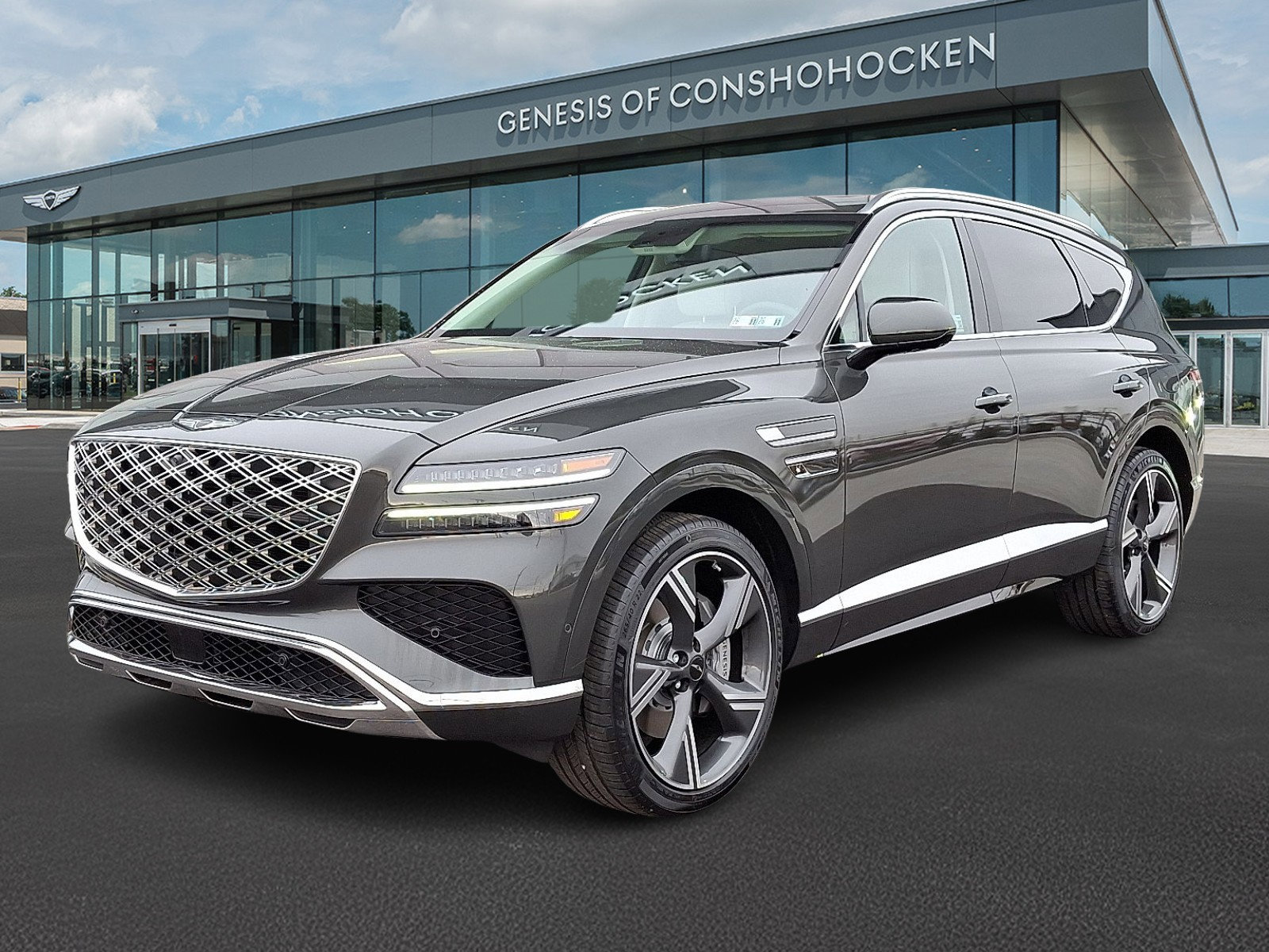 2026 GENESIS GV80 Prestige's photo