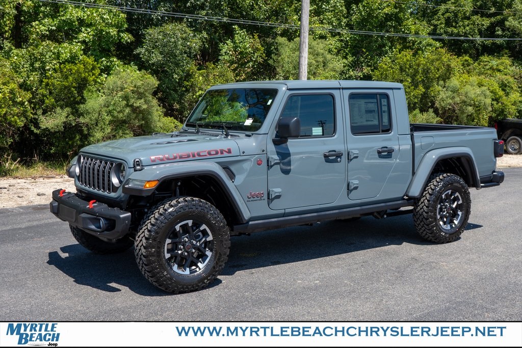 2025 Jeep Gladiator Rubicon photo 2