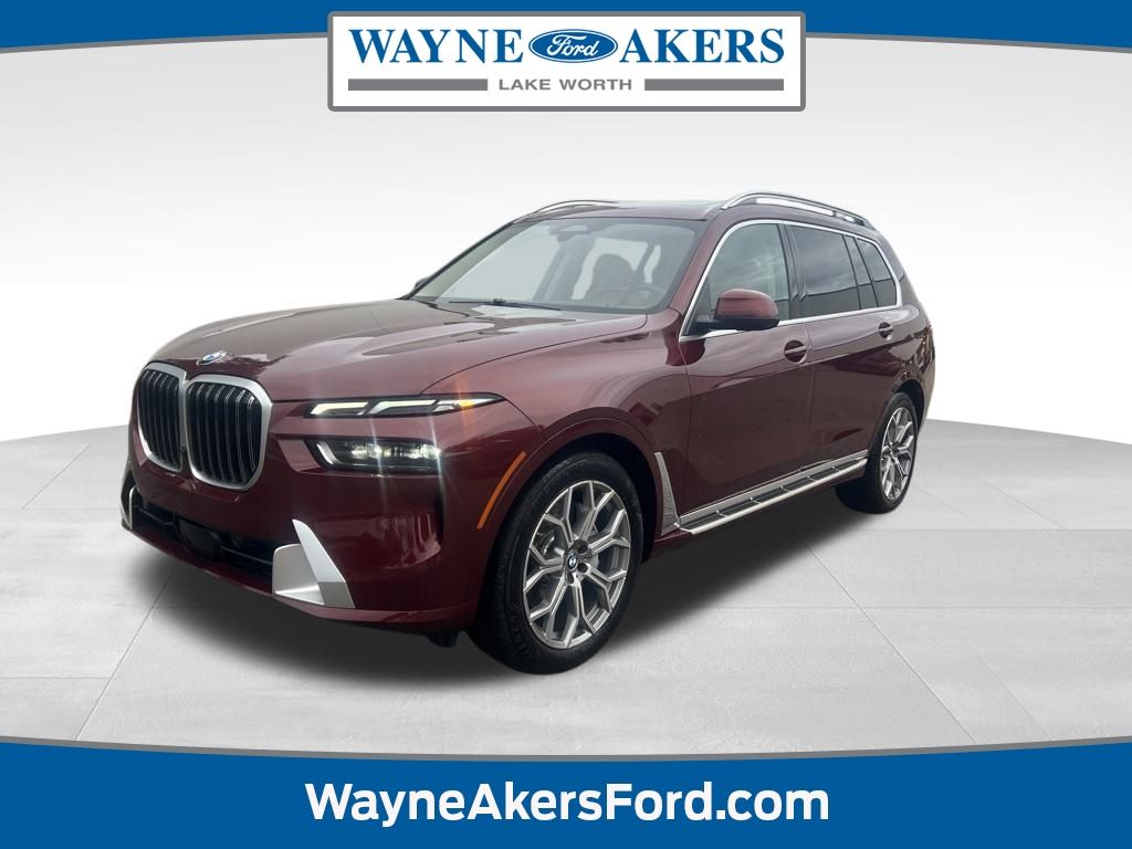 2024 BMW X7 40i's photo