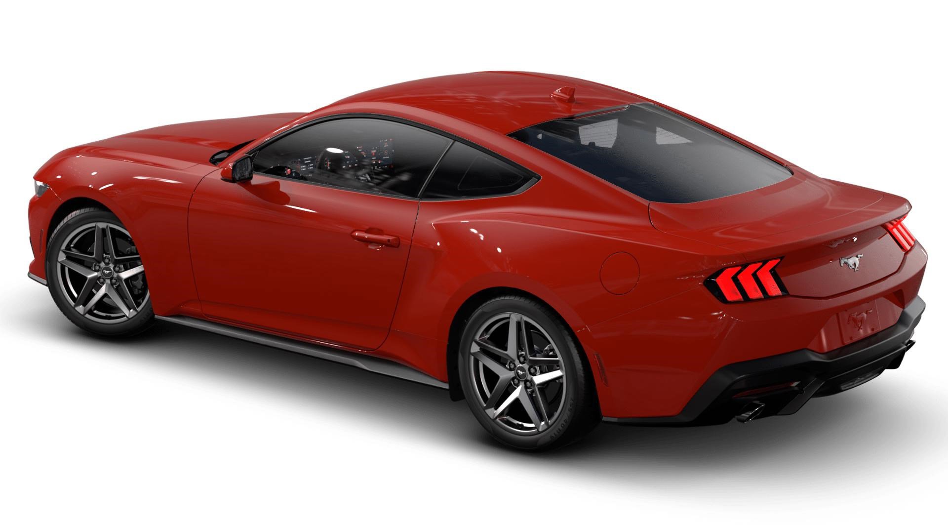 2025 Ford Mustang EcoBoost photo 2