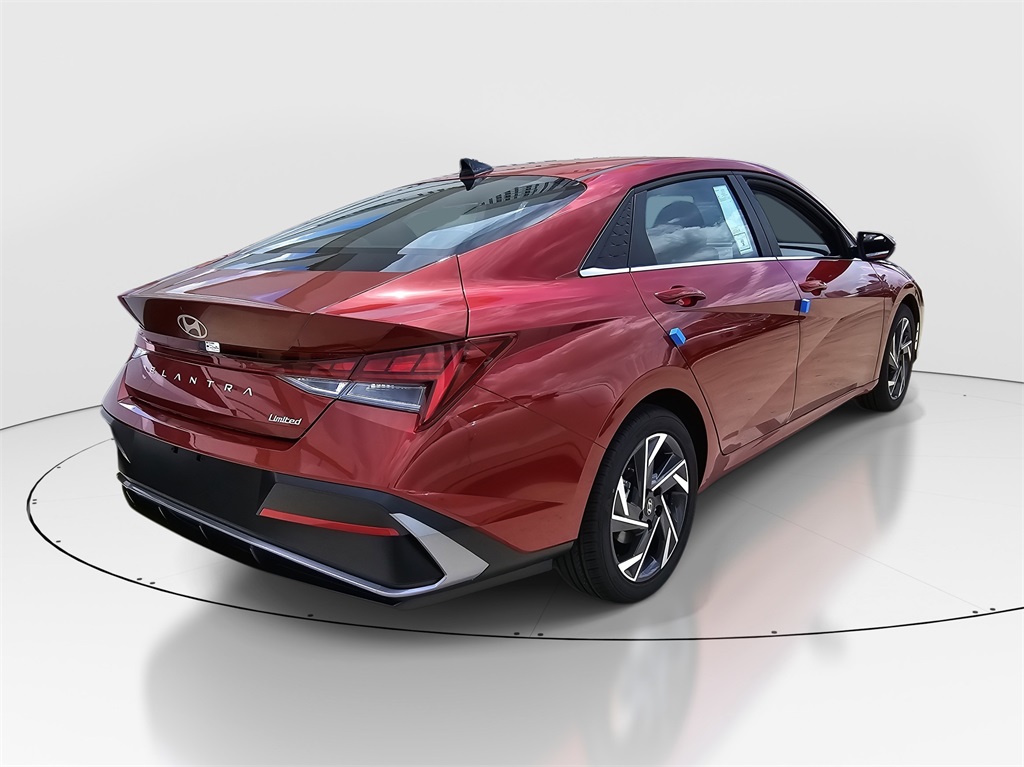 2025 Hyundai Elantra Hybrid SEL Sport photo 3