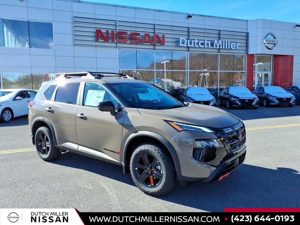 2026 Nissan Rogue Rock Creek's photo