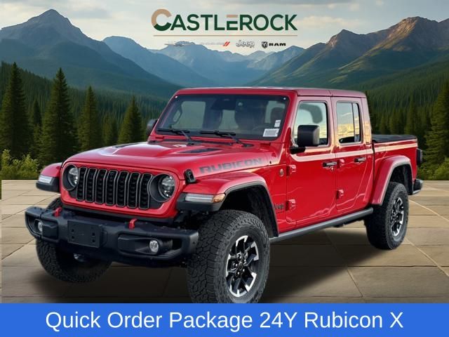 2026 Jeep Gladiator Rubicon X's photo