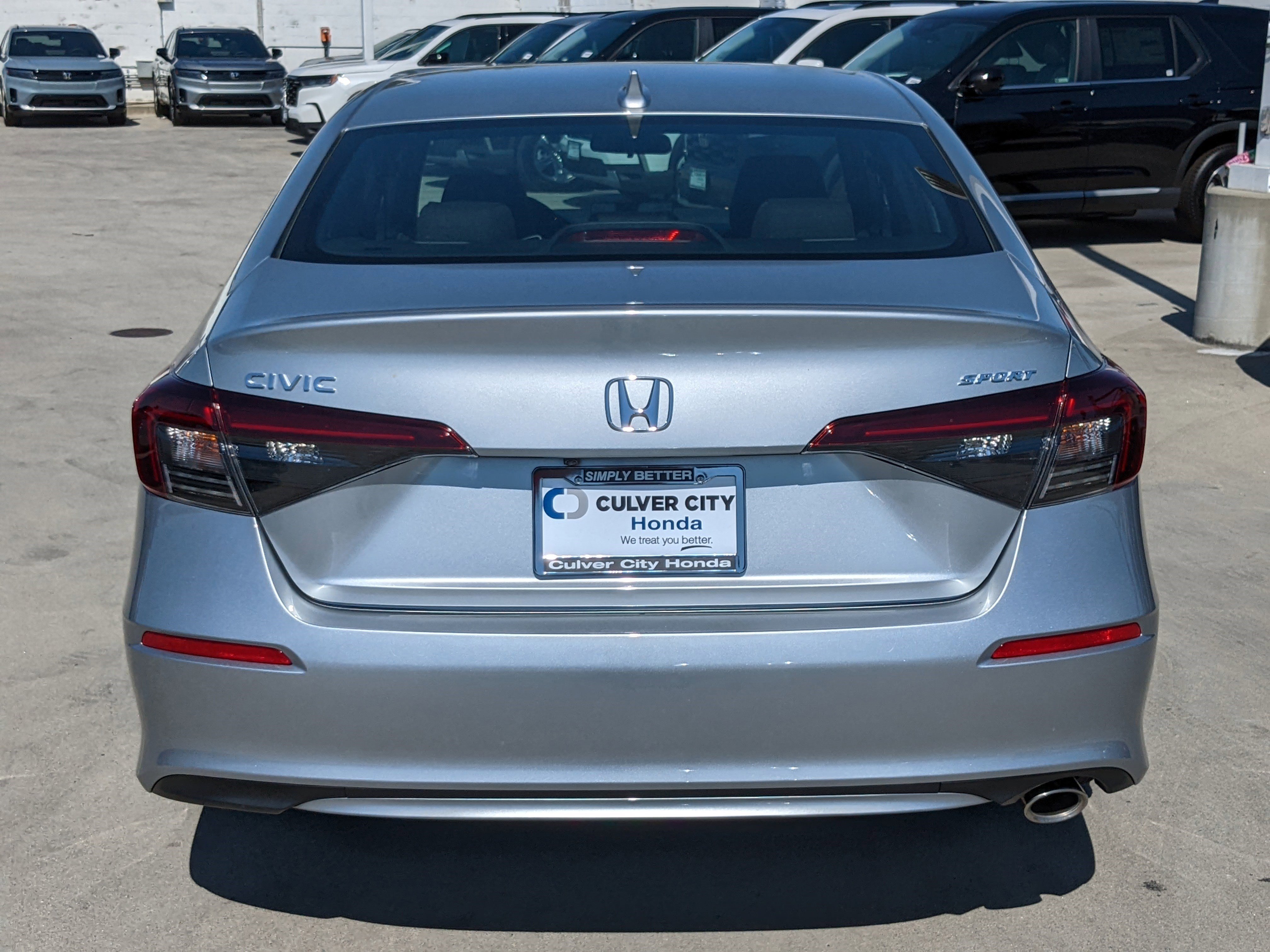 2026 Honda Civic Sport photo 2