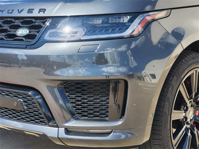 2019 Land Rover Range Rover Sport HST photo 8