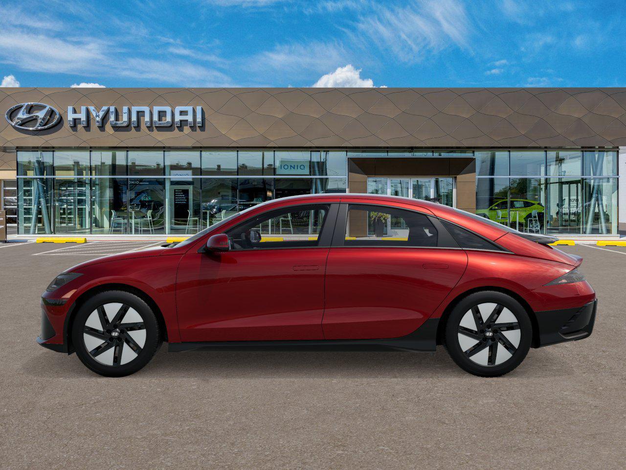 2025 Hyundai Ioniq 6 SE photo 3