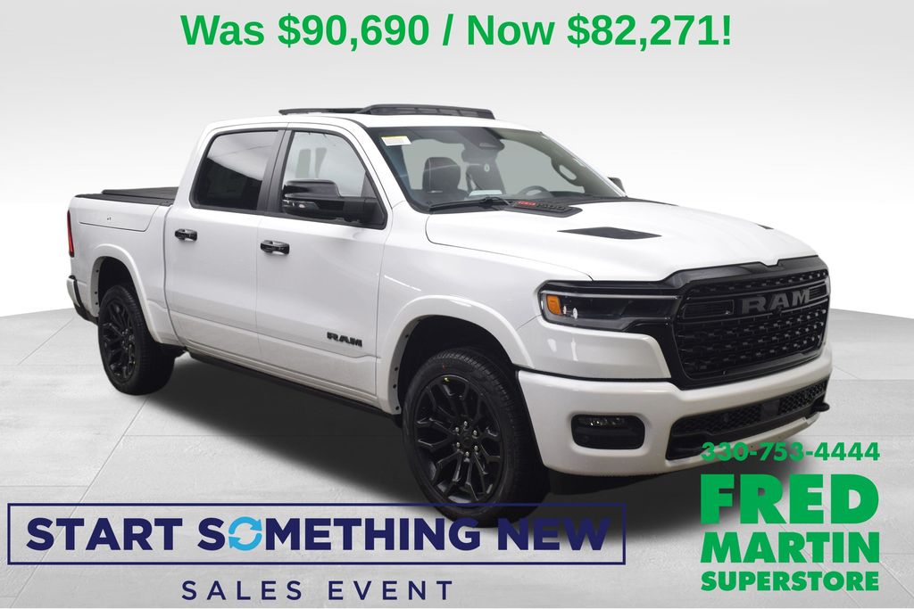 2026 RAM Ram 1500 Pickup Limited's photo