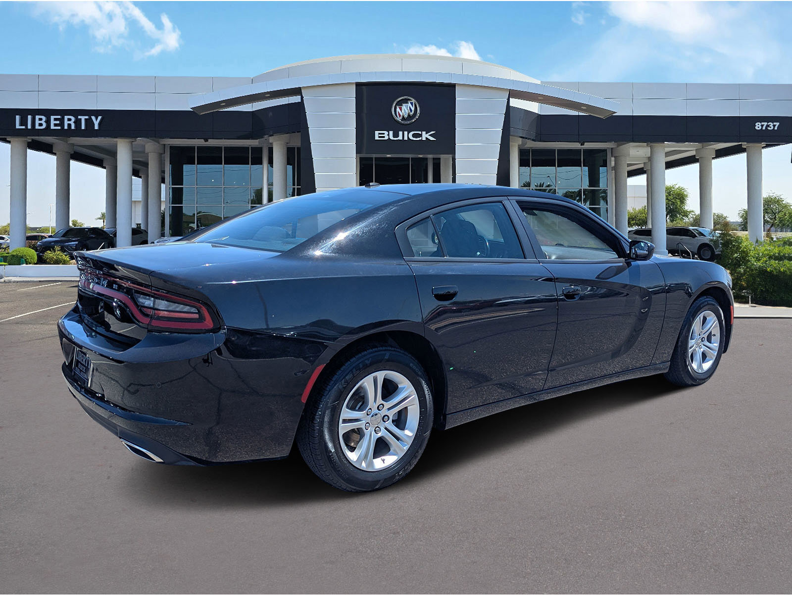 2022 Dodge Charger SXT photo 3