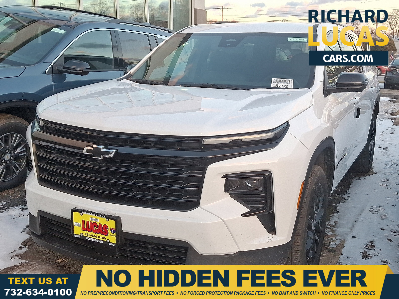 2026 Chevrolet Traverse LT's photo