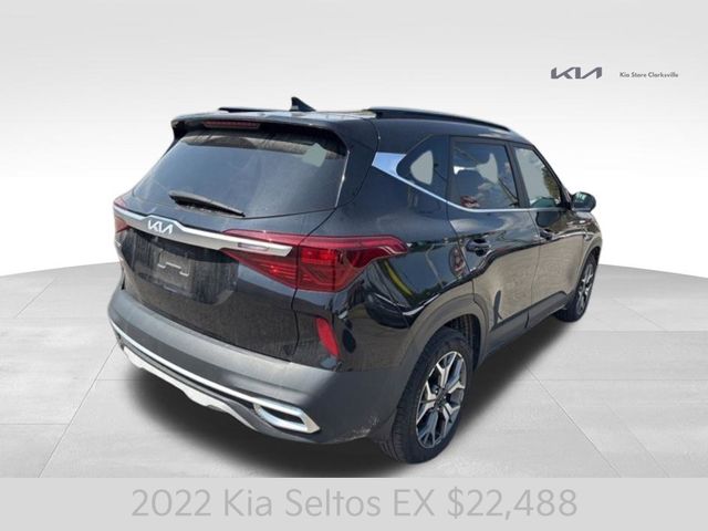 2022 Kia Seltos EX photo 6
