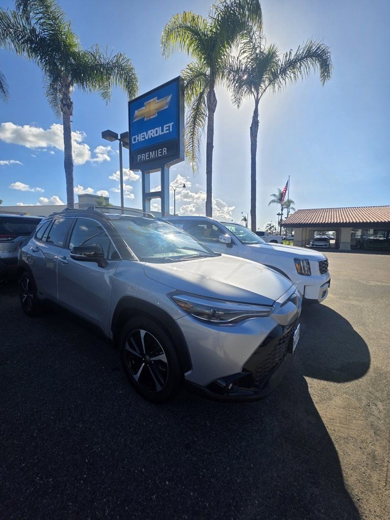 2024 Toyota Corolla Hybrid XSE photo 2