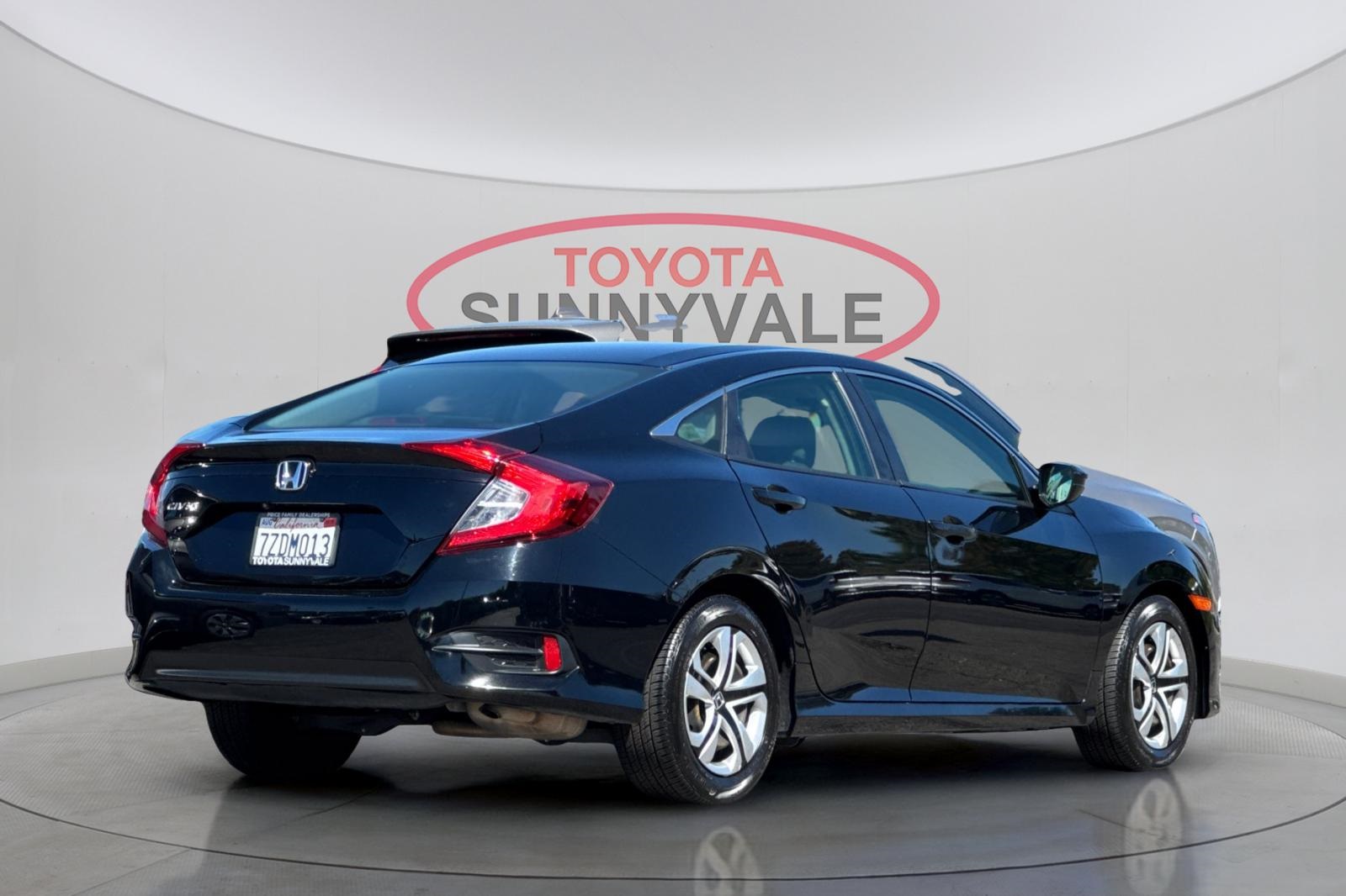 2017 Honda Civic LX photo 2