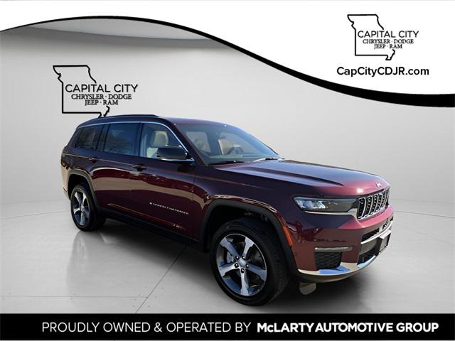 2025 Jeep Grand Cherokee L Limited's photo