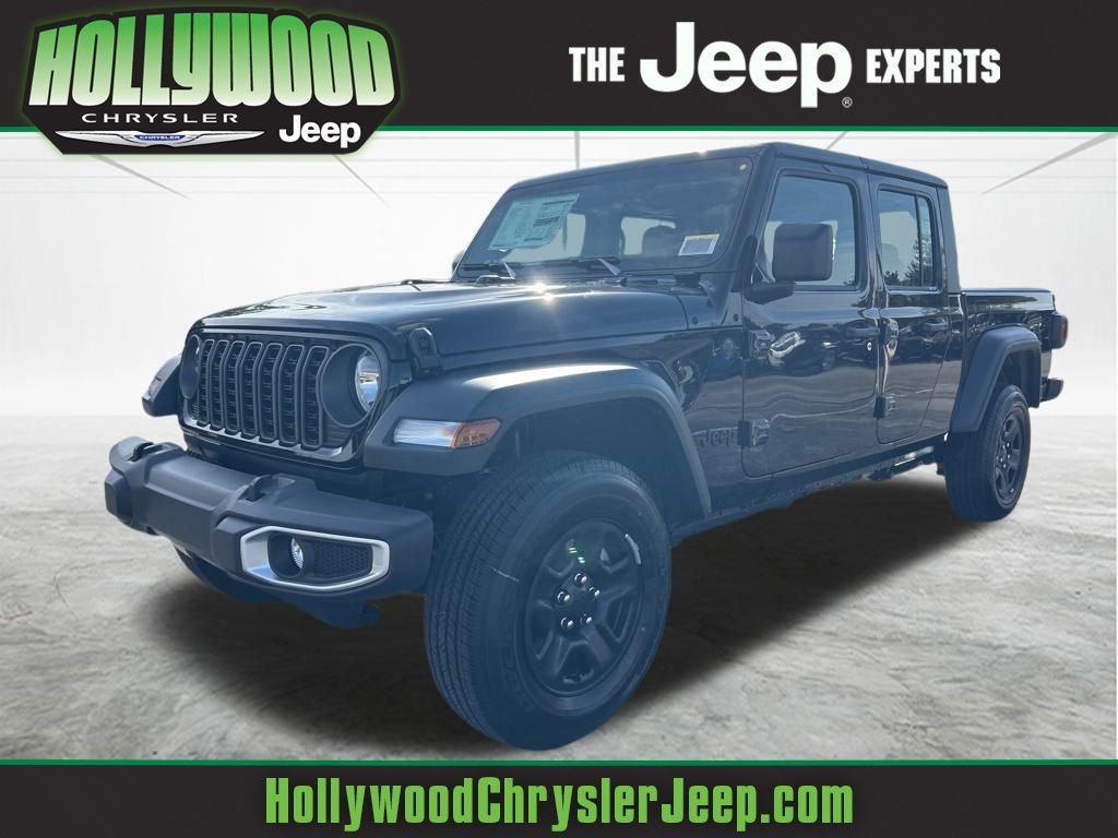 2026 Jeep Gladiator Sport's photo