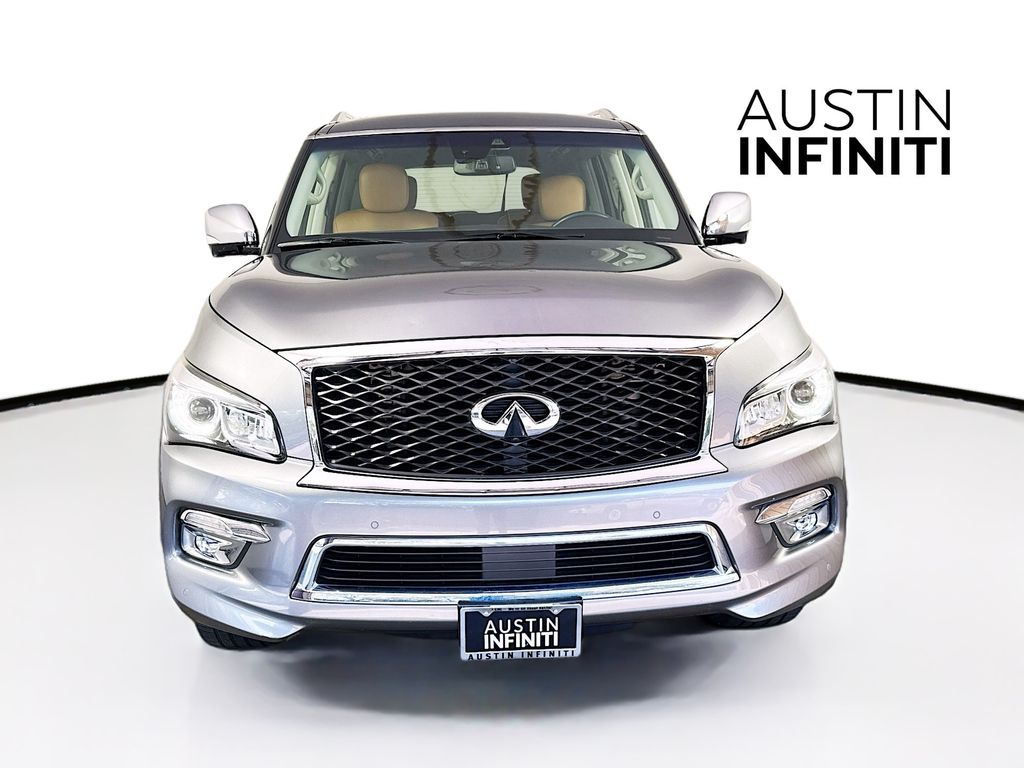 2017 Infiniti QX80 photo 2