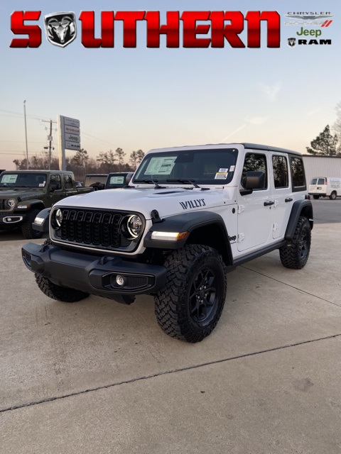 2026 Jeep Wrangler 4-Door Willys's photo