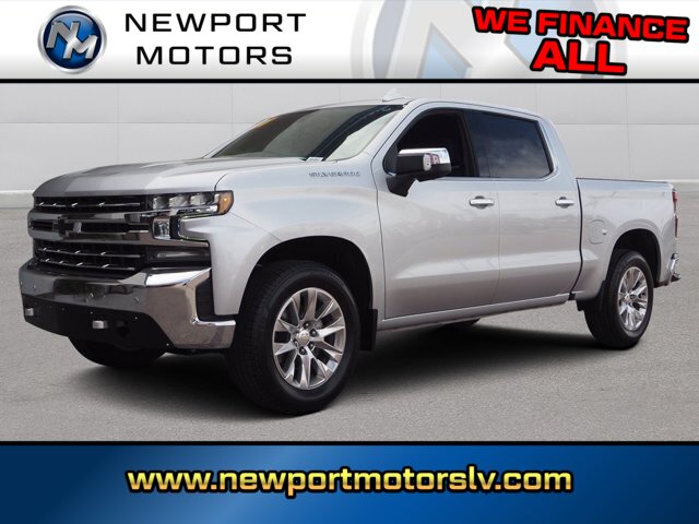 Used 2020 Silver Ice Metallic Chevrolet LTZ image 1