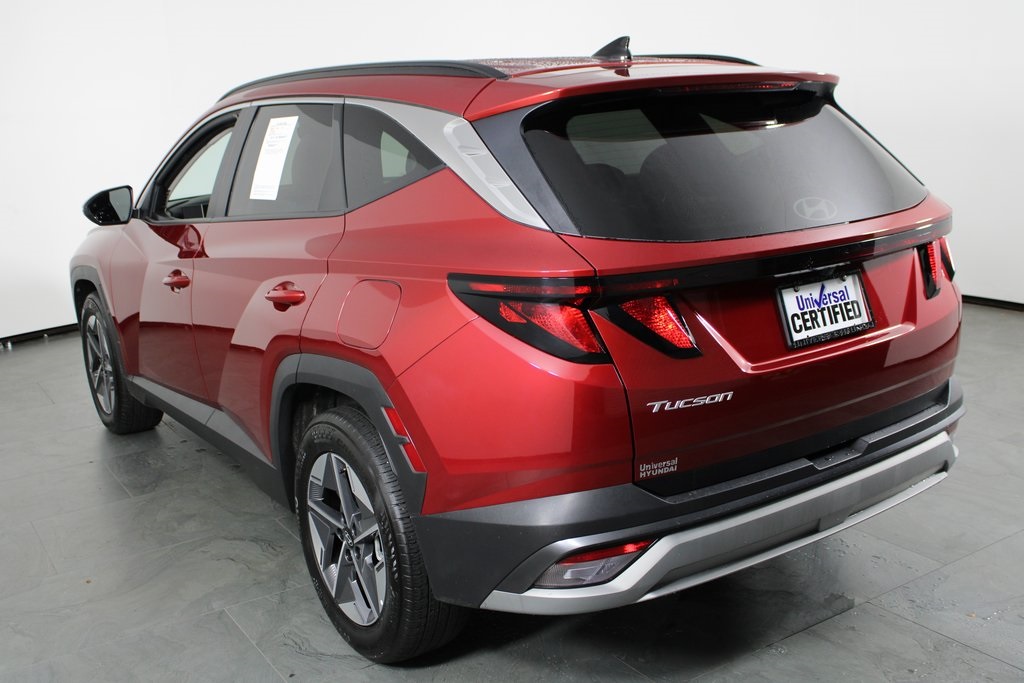 2025 Hyundai Tucson SEL photo 2
