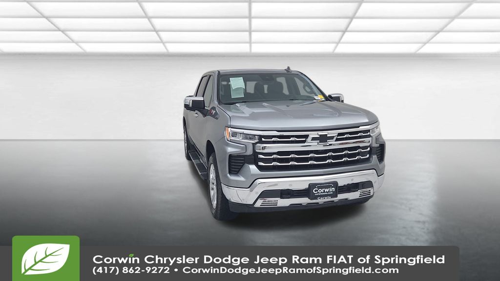 2023 Chevrolet Silverado 1500 LTZ photo 4