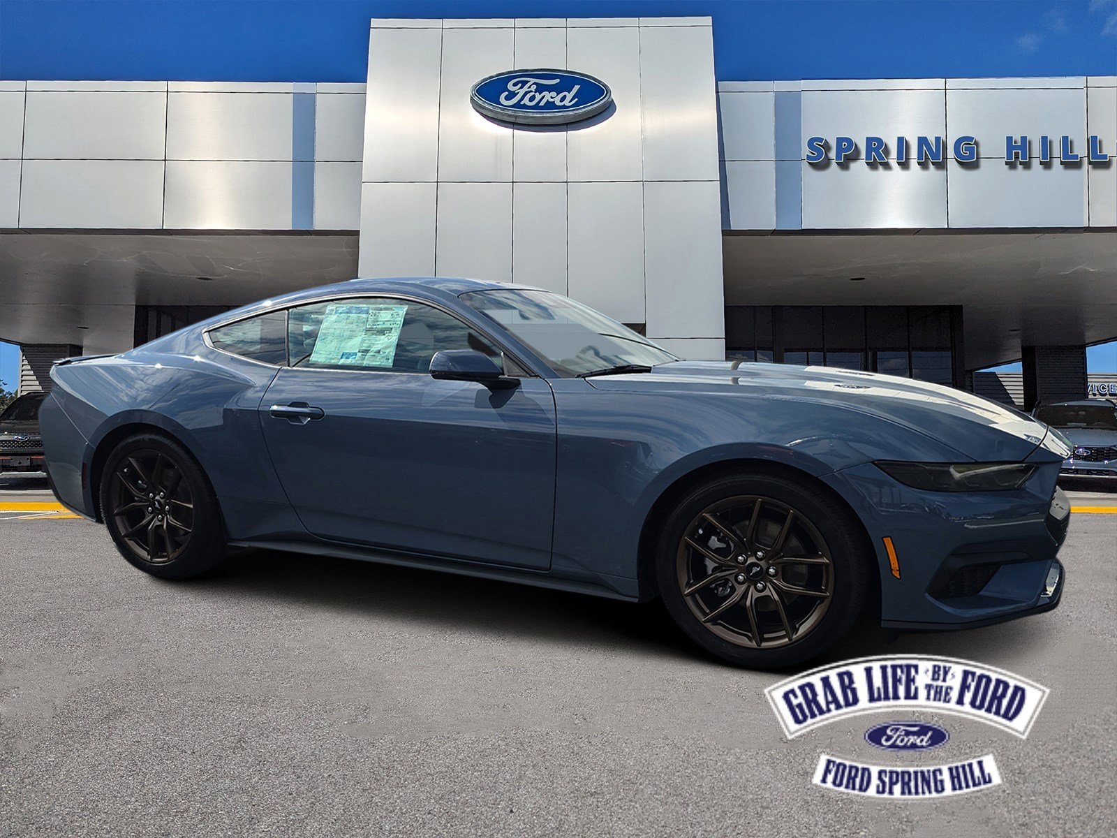 2026 Ford Mustang EcoBoost Premium's photo