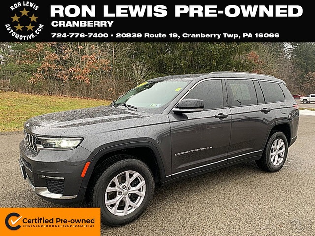 2022 Jeep Grand Cherokee L Limited's photo