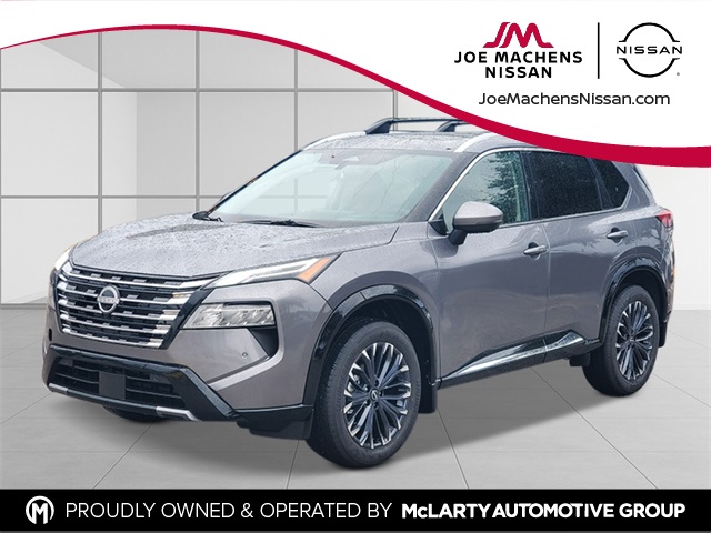 2026 Nissan Rogue Platinum's photo