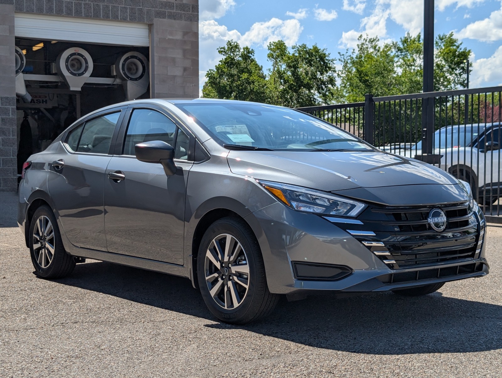 New 2025 Gun Metallic Nissan S image 1