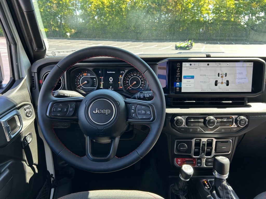 2025 Jeep Wrangler Rubicon photo 12
