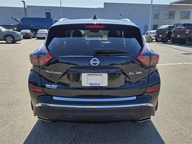 2019 Nissan Murano SL photo 8