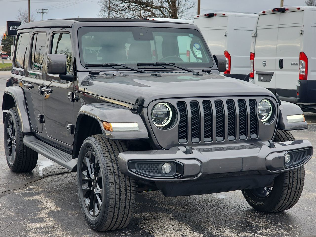 2021 Jeep Wrangler Unlimited High Altitude's photo