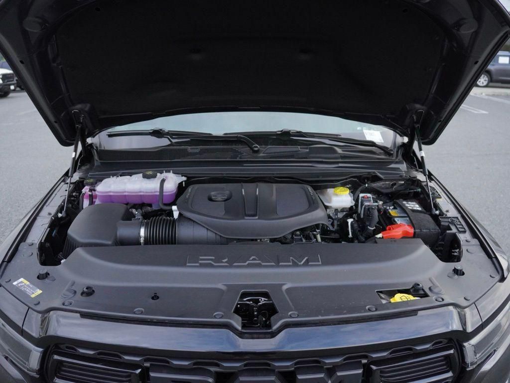 New 2026 Granite Crystal Metallic Clear-Coat Exterior Paint RAM Big Horn/Lone Star image 27