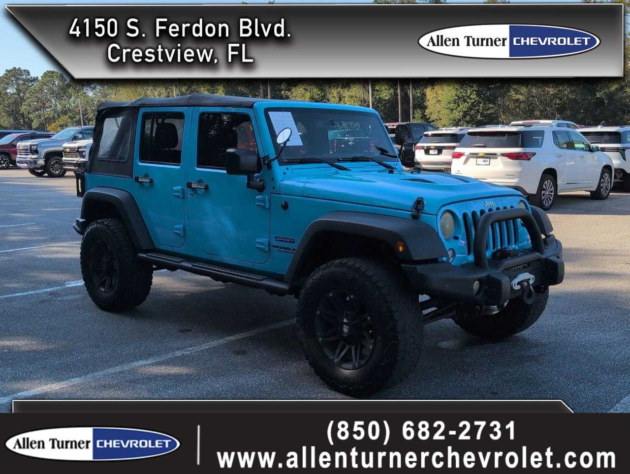 2017 Jeep Wrangler Unlimited