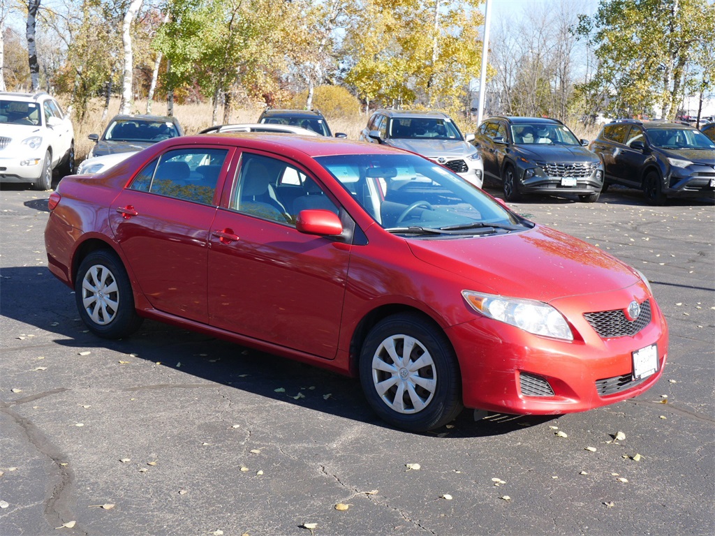 Used 2009 Toyota Corolla LE with VIN JTDBL40E49J042147 for sale in Minneapolis, Minnesota