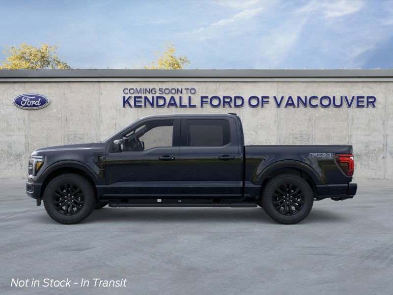 2025 Ford F-150 Lariat photo 3