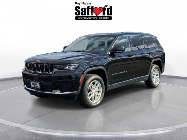 Pre-Owned 2021 Jeep Grand Cherokee L Overland 4D Sport Utility in