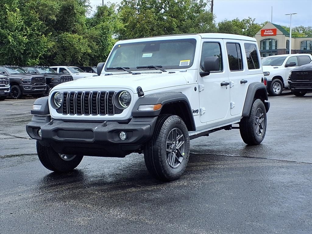 2025 Jeep Wrangler Sport S photo 2