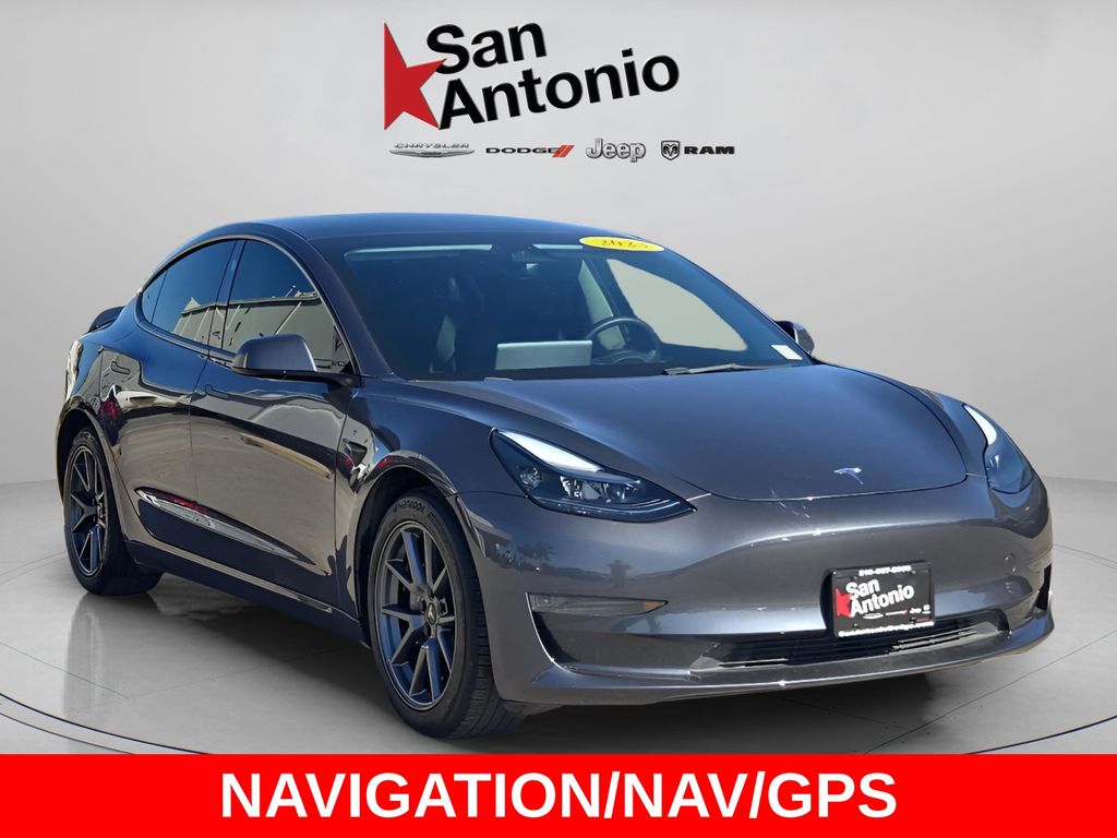 Used 2023 Tesla Model 3 Base with VIN 5YJ3E1EA5PF459087 for sale in San Antonio, TX