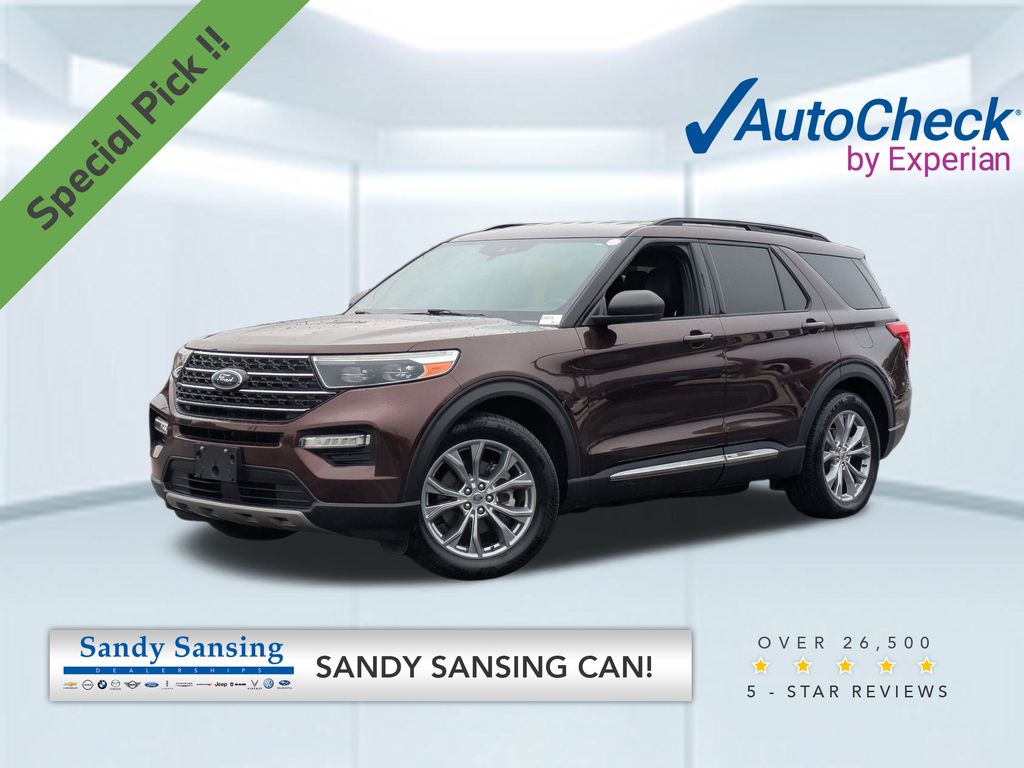 2020 Ford Explorer XLT's photo