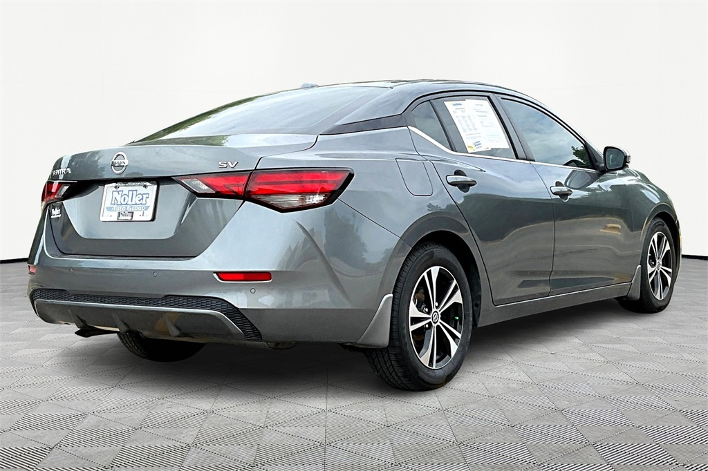 Used 2020 Nissan Sentra SV with VIN 3N1AB8CV1LY214934 for sale in Kansas City